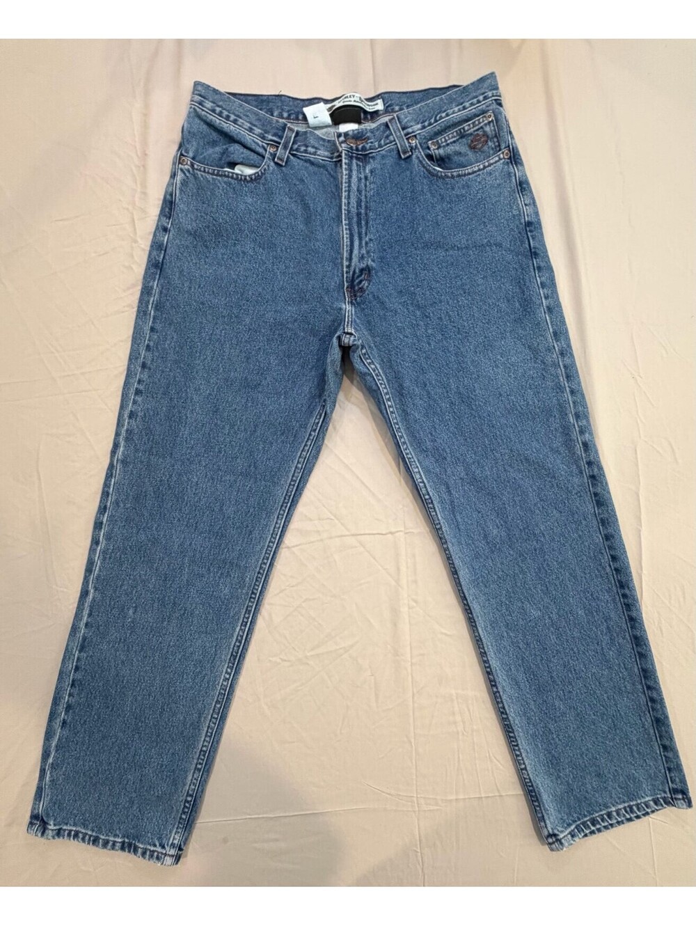 Harley-Davidson Men’s 36x30 Original Traditional Fit Jeans 99024-07VM